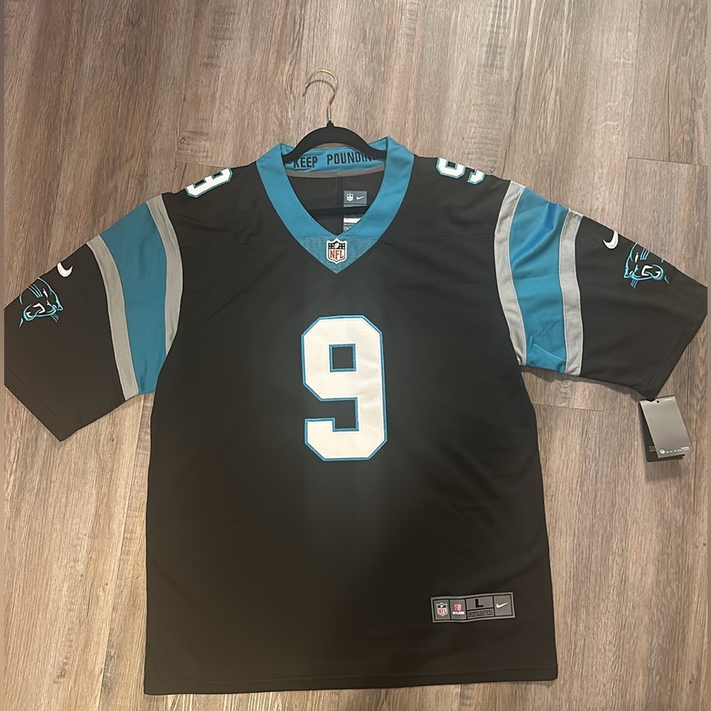 Men's Carolina Panthers Bryce Young Nike Black Legend Jersey SOLD!!!SOLD!!